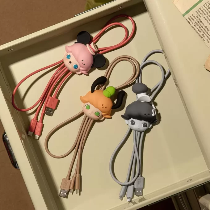 DIMOO WORLD × DISNEY-serien – 2-i-1-kabeldosa för blinda enheter DIMOO WORLD × DISNEY-serien – 2-i-1-kabeldosa för blinda enheter