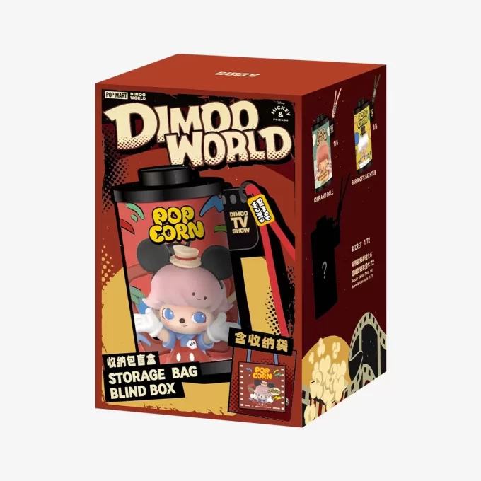 DIMOO WORLD × DISNEY-serien – Förvaringsväska Blindlåda DIMOO WORLD × DISNEY-serien – Förvaringsväska Blindlåda