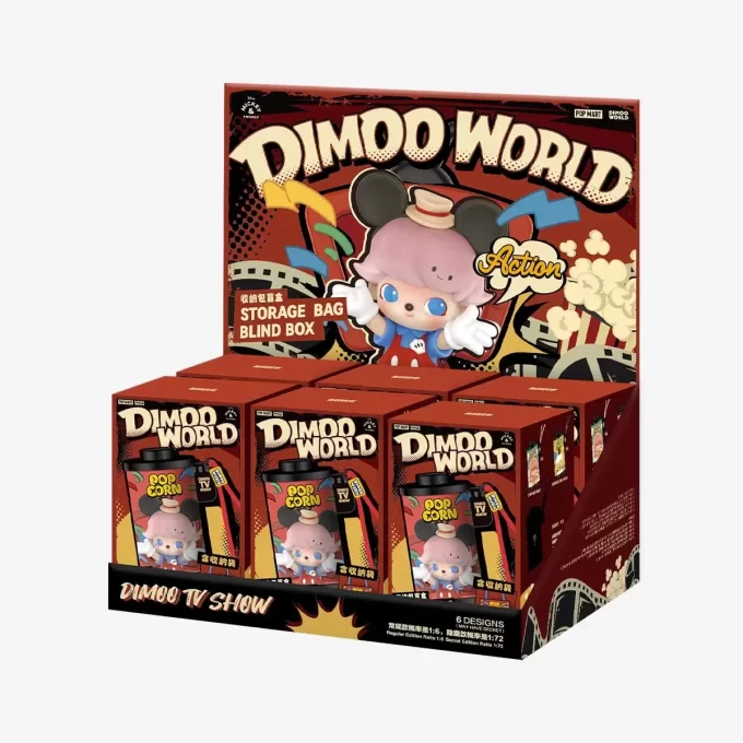 DIMOO WORLD × DISNEY-serien – Förvaringsväska Blindlåda DIMOO WORLD × DISNEY-serien – Förvaringsväska Blindlåda