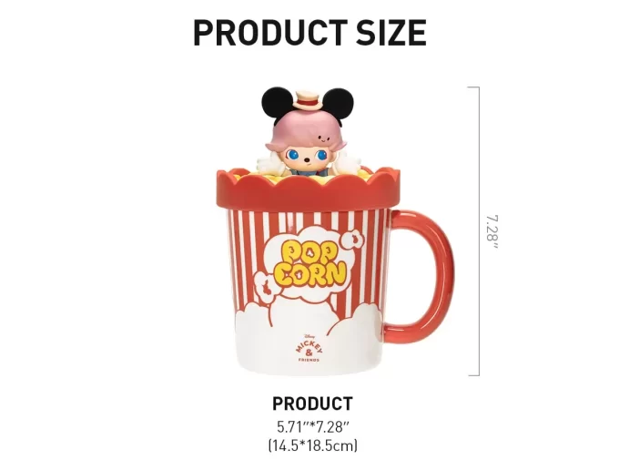 DIMOO WORLD × DISNEY-serien – Keramisk kopp