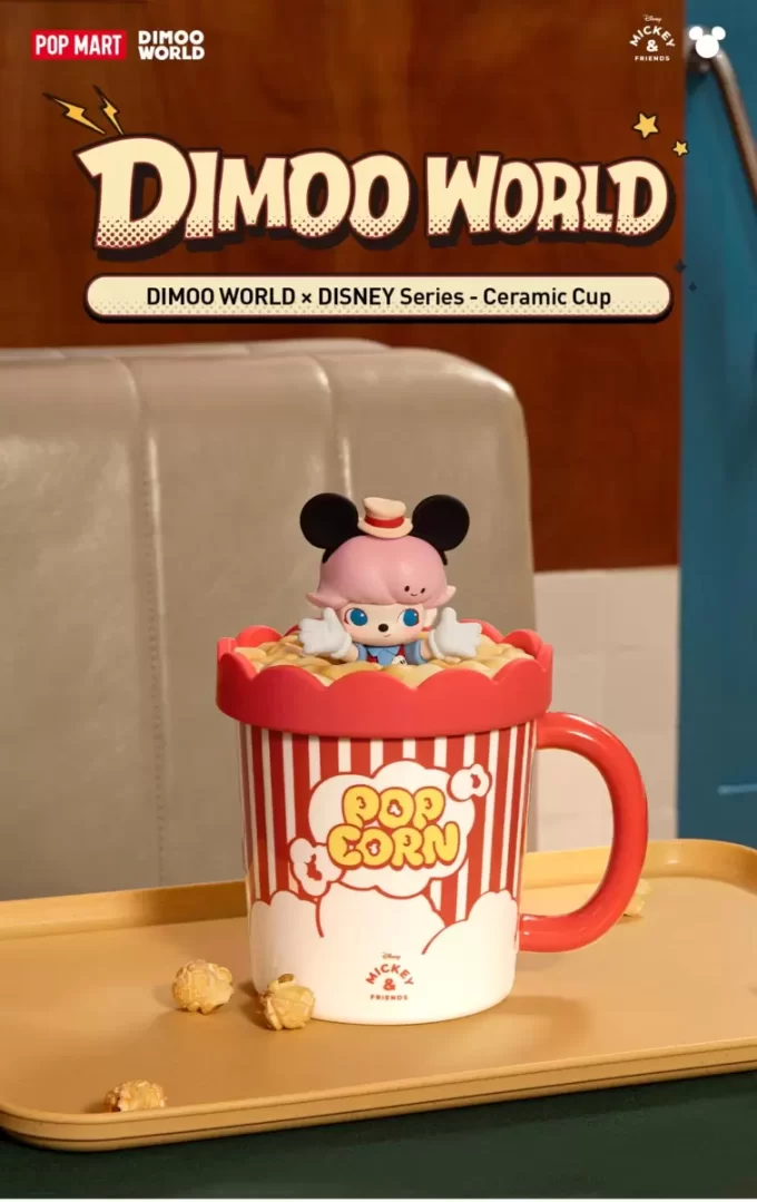 DIMOO WORLD × DISNEY-serien – Keramisk kopp