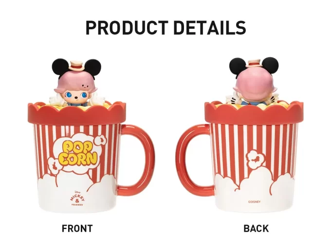 DIMOO WORLD × DISNEY-serien – Keramisk kopp