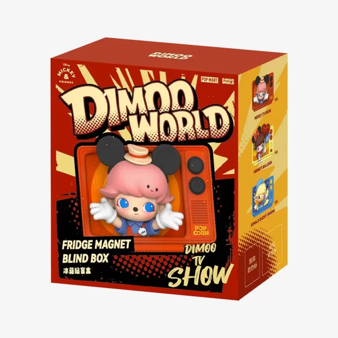 DIMOO WORLD × DISNEY-serien – kylskåpsmagnet för blinda DIMOO WORLD × DISNEY-serien – kylskåpsmagnet för blinda