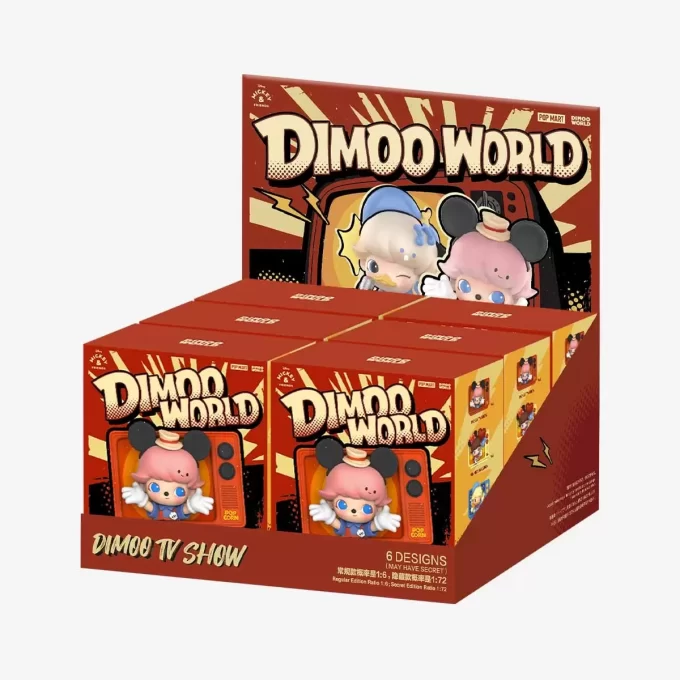 DIMOO WORLD × DISNEY-serien – kylskåpsmagnet för blinda DIMOO WORLD × DISNEY-serien – kylskåpsmagnet för blinda