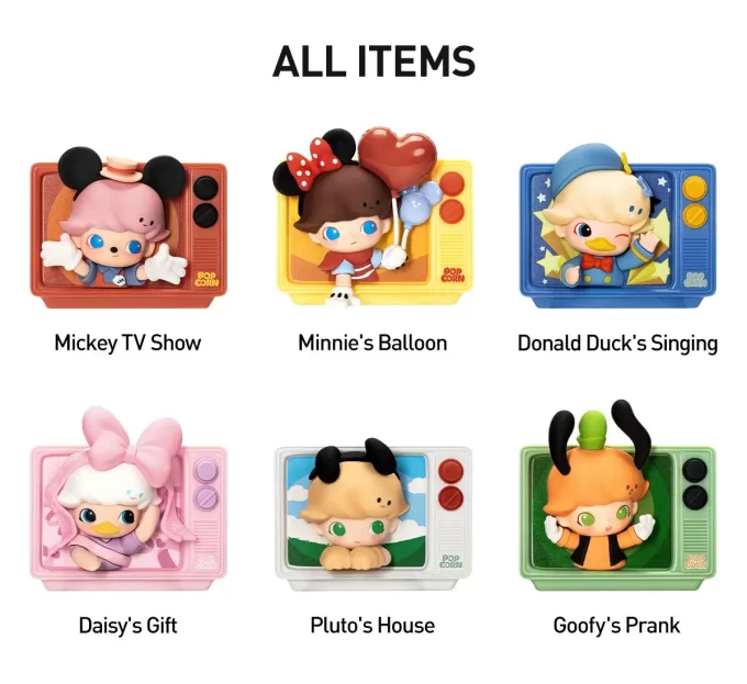 DIMOO WORLD × DISNEY-serien – kylskåpsmagnet för blinda DIMOO WORLD × DISNEY-serien – kylskåpsmagnet för blinda