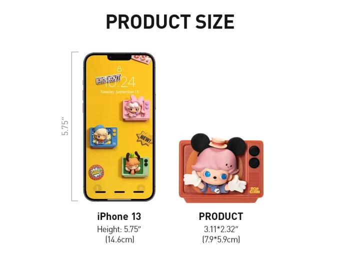 DIMOO WORLD × DISNEY-serien – kylskåpsmagnet för blinda DIMOO WORLD × DISNEY-serien – kylskåpsmagnet för blinda