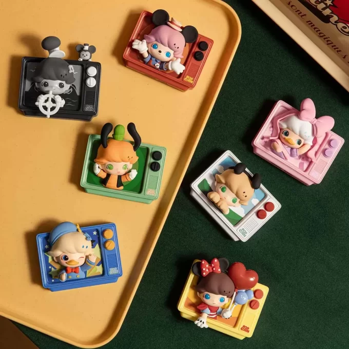 DIMOO WORLD × DISNEY-serien – kylskåpsmagnet för blinda DIMOO WORLD × DISNEY-serien – kylskåpsmagnet för blinda