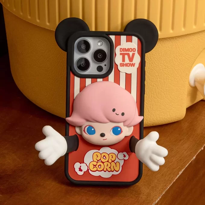 DIMOO WORLD × DISNEY-serien – Mobilskal