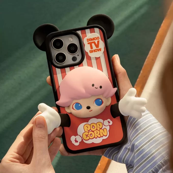 DIMOO WORLD × DISNEY-serien – Mobilskal
