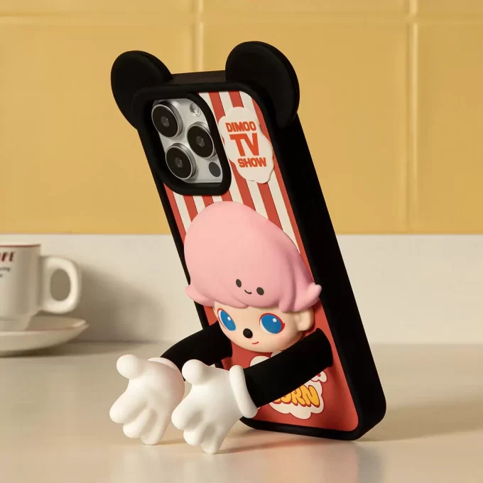DIMOO WORLD × DISNEY-serien – Mobilskal