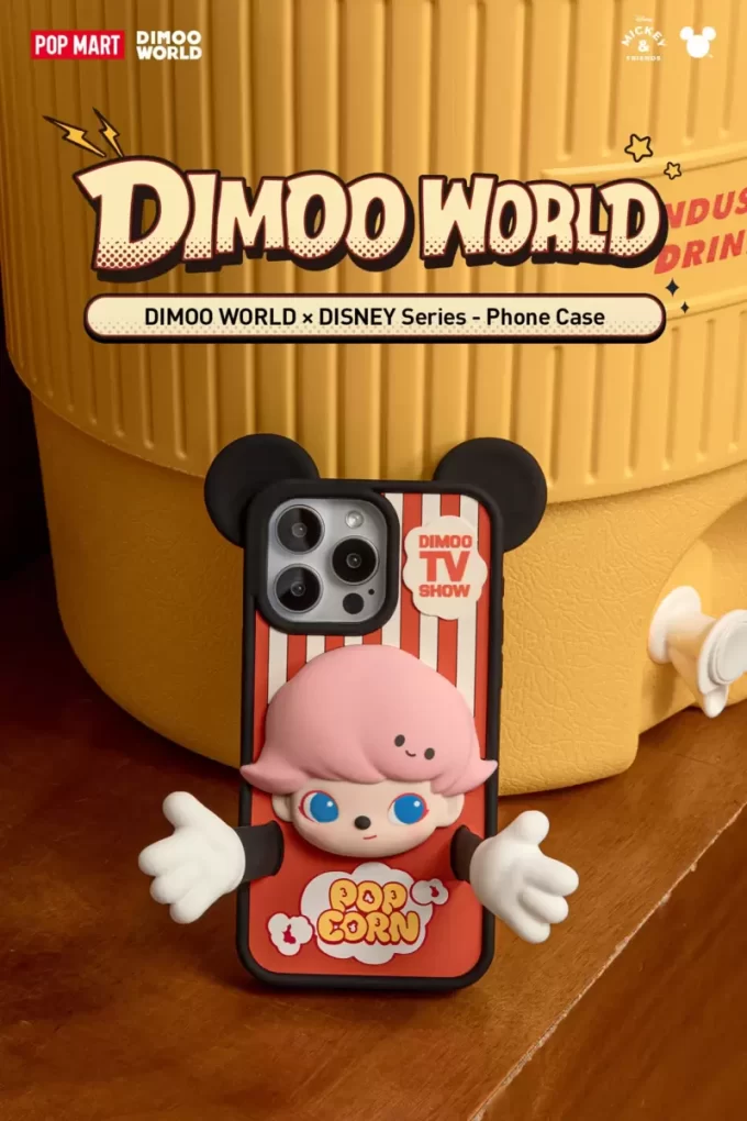 DIMOO WORLD × DISNEY-serien – Mobilskal