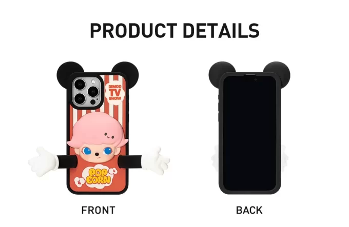 DIMOO WORLD × DISNEY-serien – Mobilskal