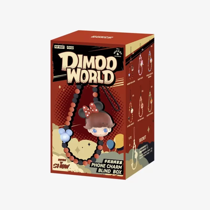 DIMOO WORLD × DISNEY-serien – Mobiltelefonrem, blindbox DIMOO WORLD × DISNEY-serien – Mobiltelefonrem, blindbox