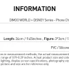 DIMOO WORLD × DISNEY-serien – Mobiltelefonrem, blindbox DIMOO WORLD × DISNEY-serien – Mobiltelefonrem, blindbox