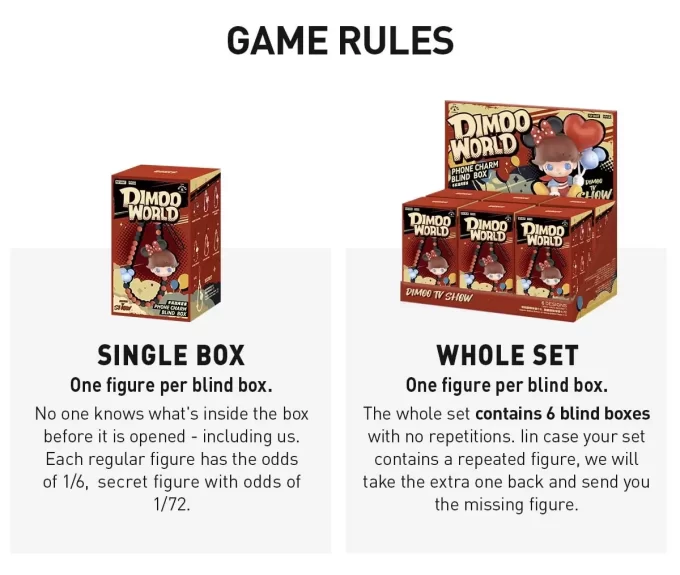 DIMOO WORLD × DISNEY-serien – Mobiltelefonrem, blindbox DIMOO WORLD × DISNEY-serien – Mobiltelefonrem, blindbox