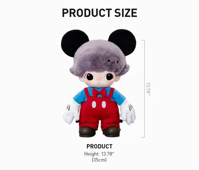DIMOO WORLD × DISNEY-serien – Musse Mugg i vinyl