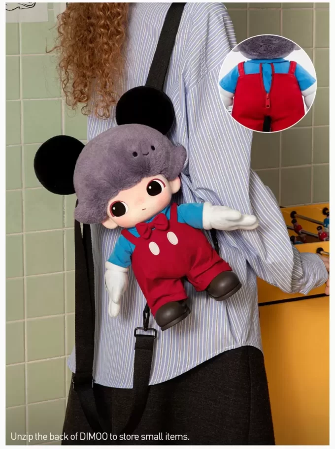 DIMOO WORLD × DISNEY-serien – Musse Mugg i vinyl