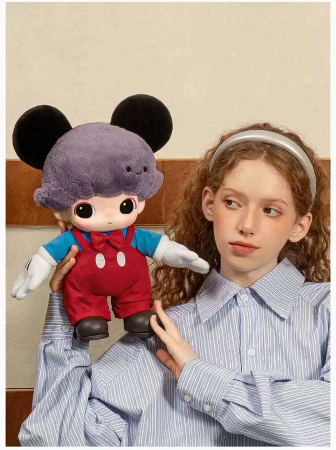 DIMOO WORLD × DISNEY-serien – Musse Mugg i vinyl