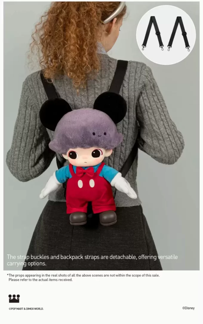 DIMOO WORLD × DISNEY-serien – Musse Mugg i vinyl