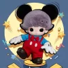 DIMOO WORLD × DISNEY-serien – Musse Mugg i vinyl