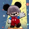 DIMOO WORLD × DISNEY-serien – Musse Mugg i vinyl