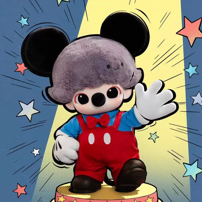 DIMOO WORLD × DISNEY-serien – Musse Mugg i vinyl