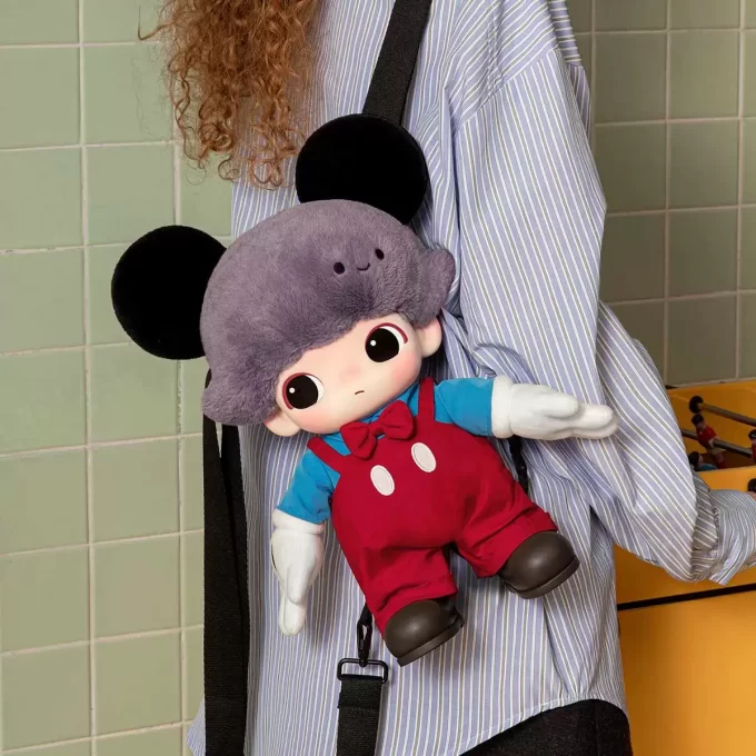 DIMOO WORLD × DISNEY-serien – Musse Mugg i vinyl