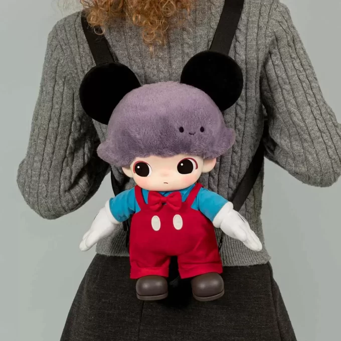 DIMOO WORLD × DISNEY-serien – Musse Mugg i vinyl