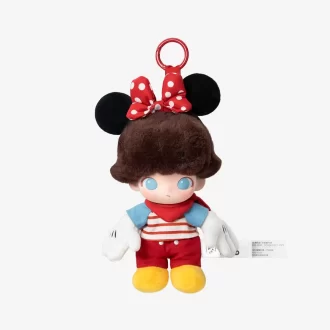 DIMOO WORLD × DISNEY-serien – Vinylplyschnyckelring med blindask