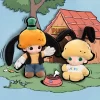 DIMOO WORLD × DISNEY-serien – Vinylplyschnyckelring med blindask