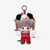 DIMOO WORLD × DISNEY-serien – Vinylplyschnyckelring med blindask