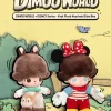 DIMOO WORLD × DISNEY-serien – Vinylplyschnyckelring med blindask