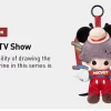 DIMOO WORLD × DISNEY-serien – Vinylplyschnyckelring med blindask