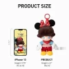 DIMOO WORLD × DISNEY-serien – Vinylplyschnyckelring med blindask