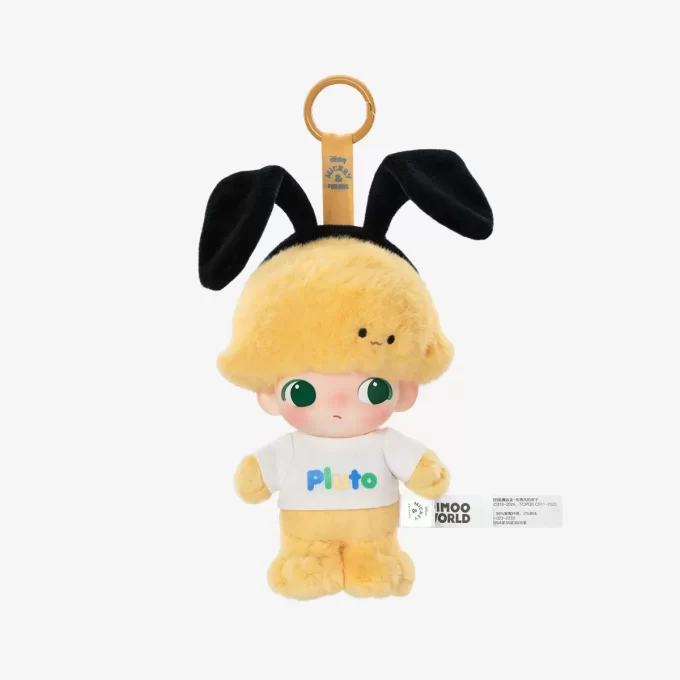 DIMOO WORLD × DISNEY-serien – Vinylplyschnyckelring med blindask