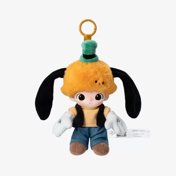 DIMOO WORLD × DISNEY-serien – Vinylplyschnyckelring med blindask