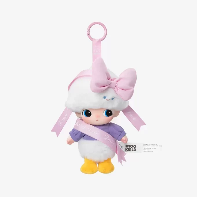 DIMOO WORLD × DISNEY-serien – Vinylplyschnyckelring med blindask