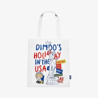 DIMOOS SEMESTER I USA-SERIE – Canvasväska