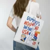 DIMOOS SEMESTER I USA-SERIE – Canvasväska