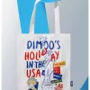 DIMOOS SEMESTER I USA-SERIE – Canvasväska