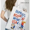 DIMOOS SEMESTER I USA-SERIE – Canvasväska