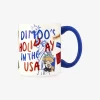 DIMOOS SEMESTER I USA-SERIEN – Mugg