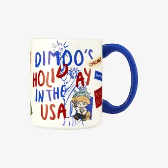 DIMOOS SEMESTER I USA-SERIEN – Mugg