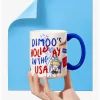 DIMOOS SEMESTER I USA-SERIEN – Mugg