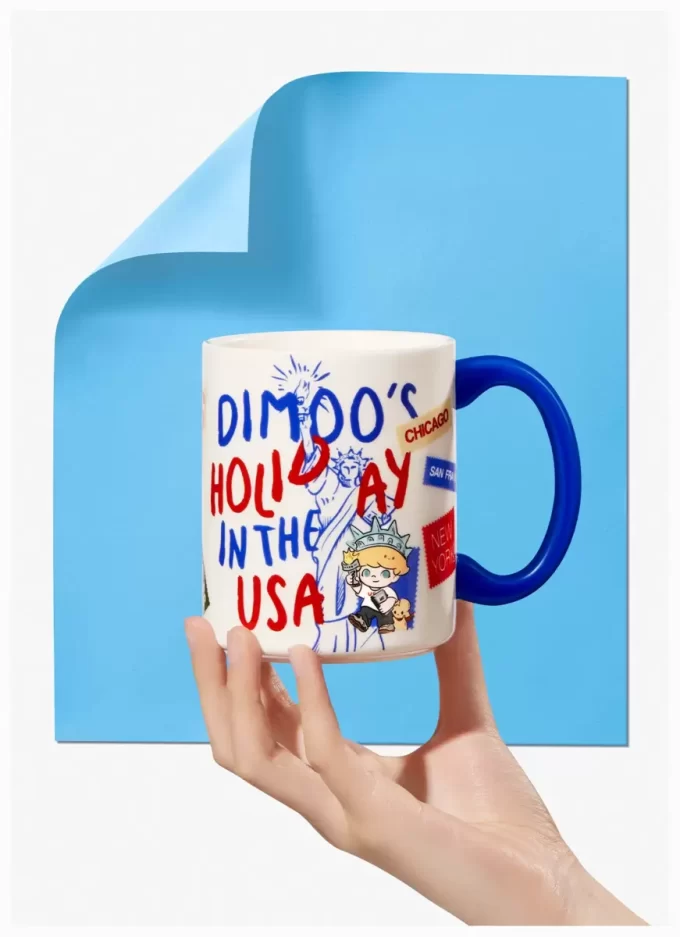 DIMOOS SEMESTER I USA-SERIEN – Mugg