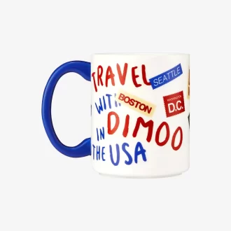 DIMOOS SEMESTER I USA-SERIEN – Mugg
