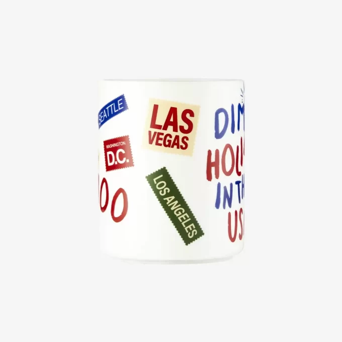 DIMOOS SEMESTER I USA-SERIEN – Mugg