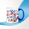 DIMOOS SEMESTER I USA-SERIEN – Mugg