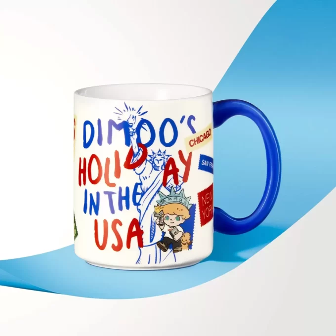 DIMOOS SEMESTER I USA-SERIEN – Mugg