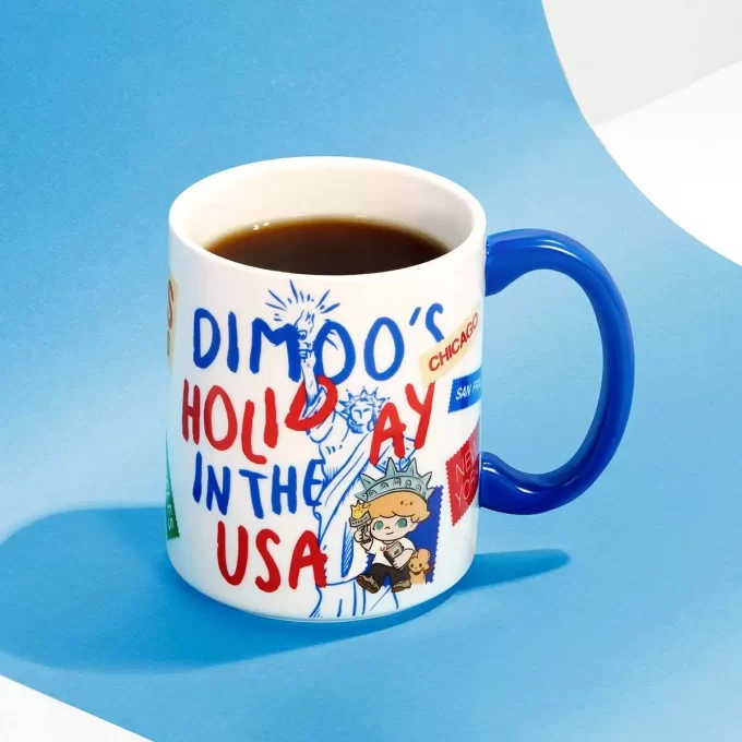 DIMOOS SEMESTER I USA-SERIEN – Mugg